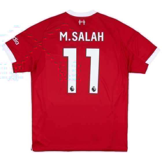 2025-26 Liverpool Home Shirt M.Salah #11