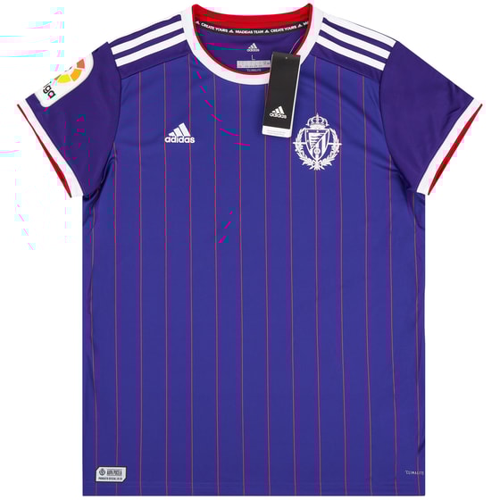 2019-20 Real Valladolid Away Shirt (Womens)