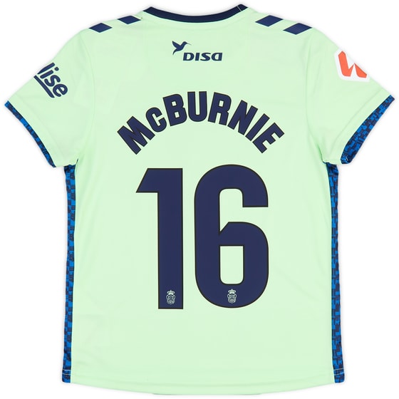 2024-25 Las Palmas Third Shirt McBurnie #16 (KIDS) 