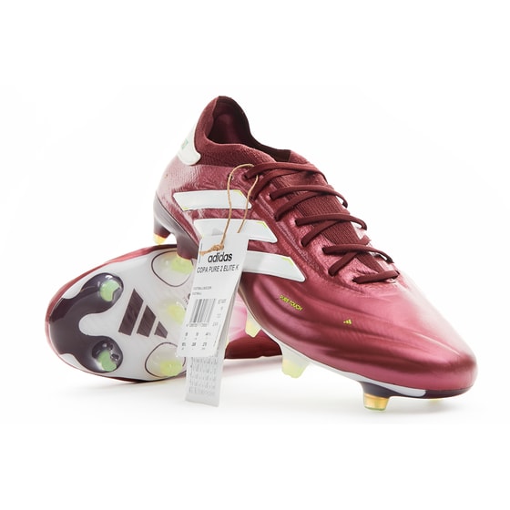 2024-25 adidas Player Issue Copa Pure 2 Elite Football Boots (Nunes) - As New - FG (UK 10)