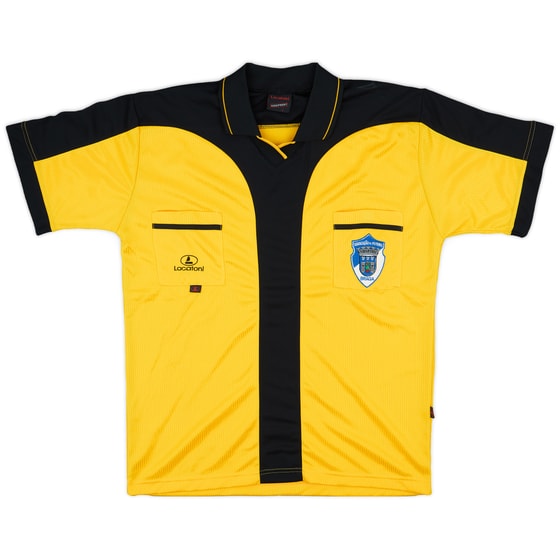 2003-04 Associacao de Futebol Braga Lacatoni Referee Shirt - 9/10 - (L)
