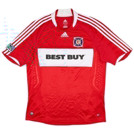 2008-09 Chicago Fire Home Shirt - 8/10 - (L)