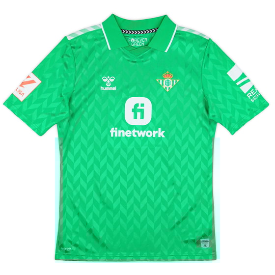 2023-24 Real Betis Away Shirt - As New - (S)