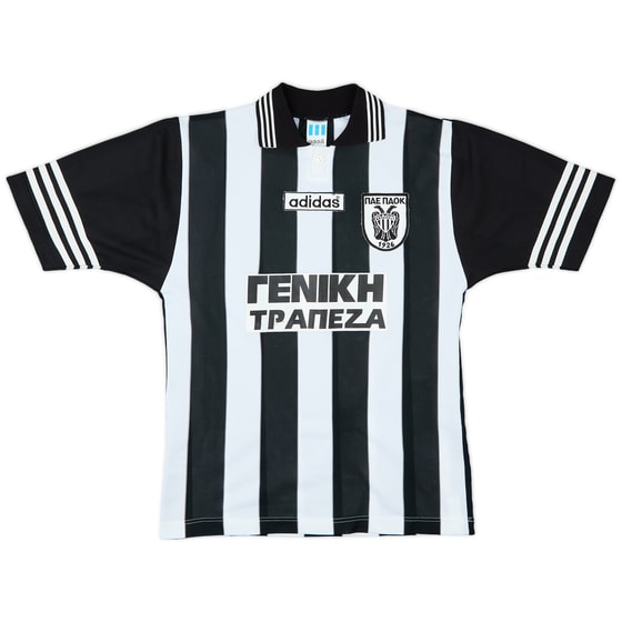 登場! Vintage Retro Classic | Jerseys PAOK PAOK 2024 Macron & Kits ウェア