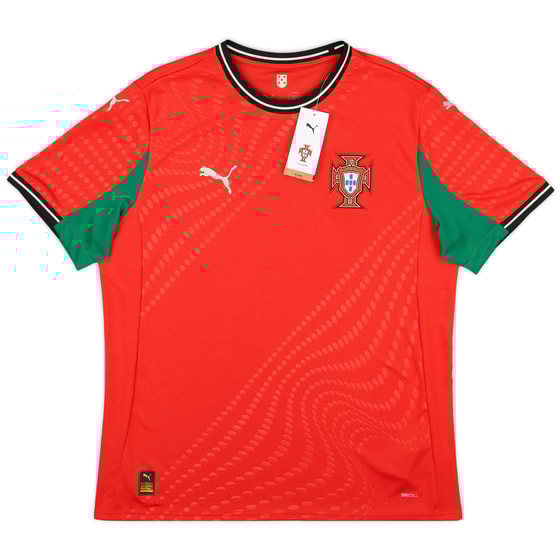 2025-26 Portugal Women's Home Shirt (Unisex fit)