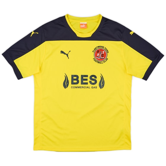 2015-16 Fleetwood Town Away Shirt - 7/10 - (L)