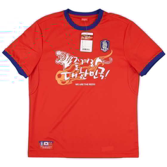 2014-15 South Korea Sundle Graphic Shirt (M)