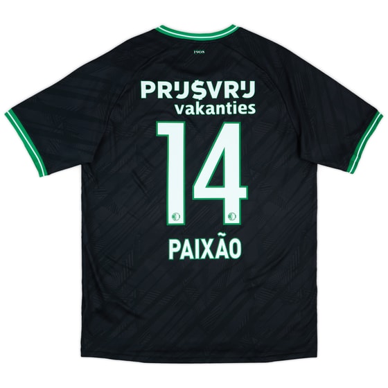 2024-25 Feyenoord Away Shirt Paixao #14