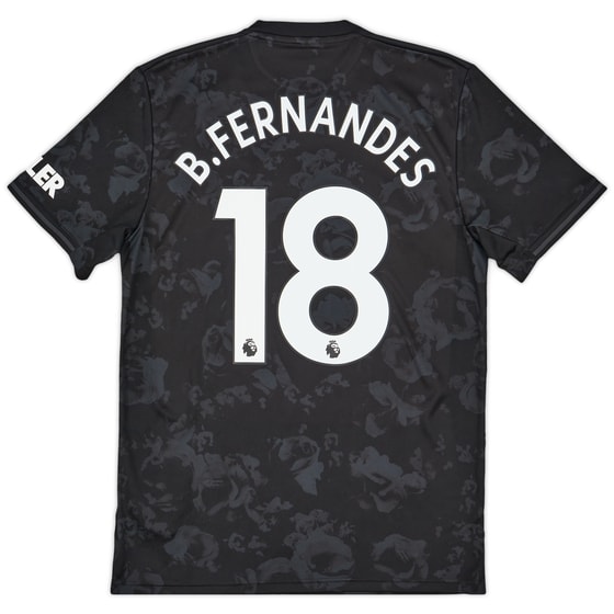 2019-20 Manchester United Third Shirt B.Fernandes #18
