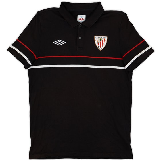 2010 Athletic Bilbao Umbro Polo Shirt - 6/10 - (L)