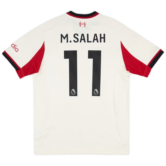 2025-26 Liverpool Away Shirt M.Salah #11