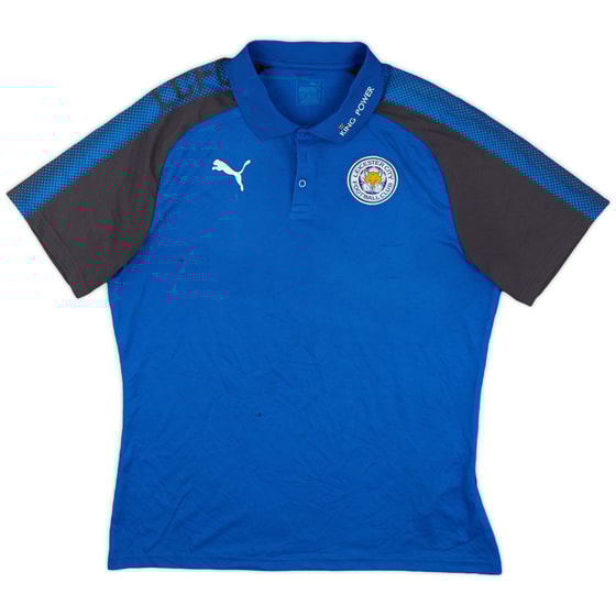 2017-18 Leicester Puma Polo Shirt - 6/10 - (XL)