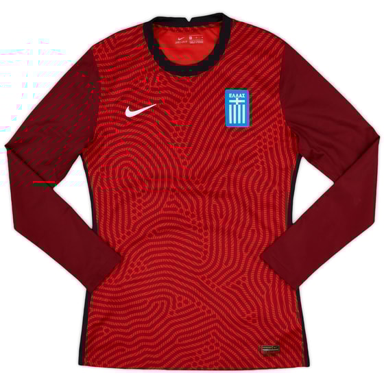 2020-21 Greece Authentic GK Shirt - 9/10 - (M)