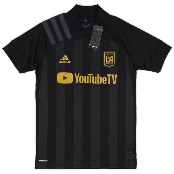 2020 LA FC Home Shirt (S)