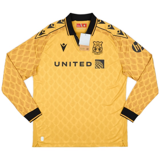 2024-25 Wrexham Third L/S Shirt