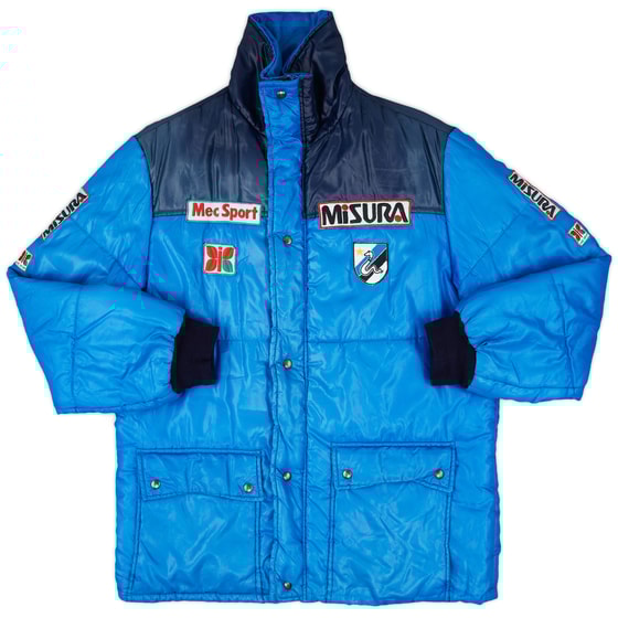 1983-85 Inter Milan Mec Sport Padded Bench Coat - 7/10 - (XL)