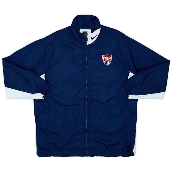 1996-98 USA Nike Track Jacket - 7/10 - (L)