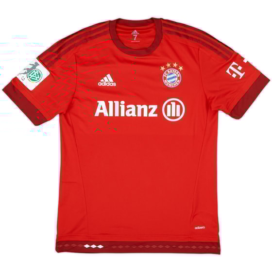 2015-16 Bayern Munich Women's Player Issue Home Shirt - 10/10 - (Men's M/L)