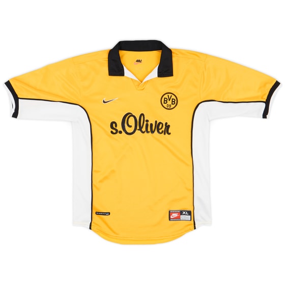 Borussia dortmund nike kit top