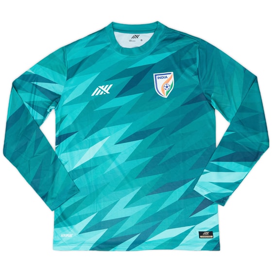 2022-23 India Six5Six Training L/S Shirt - 8/10 - (M)