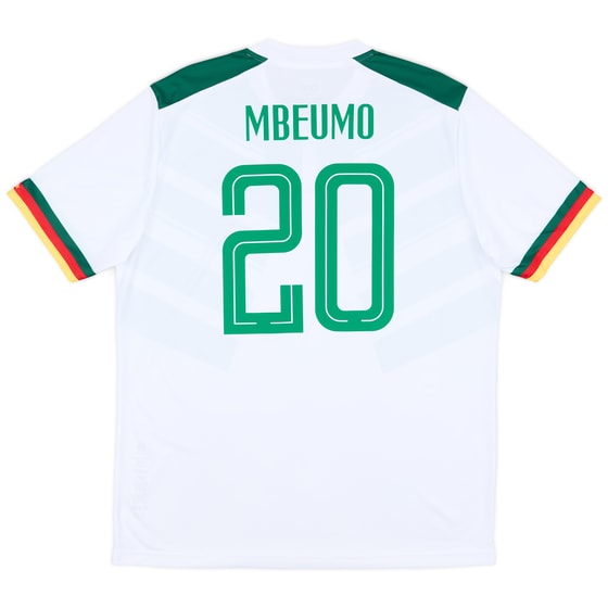 2022-23 Cameroon Third Shirt Mbeumo #20