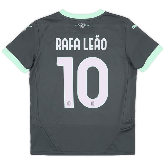 2024-25 AC Milan Third Shirt Rafa Leao #10 (KIDS)