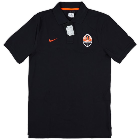 2013-14 Shakhtar Donetsk Nike Polo Shirt (S)