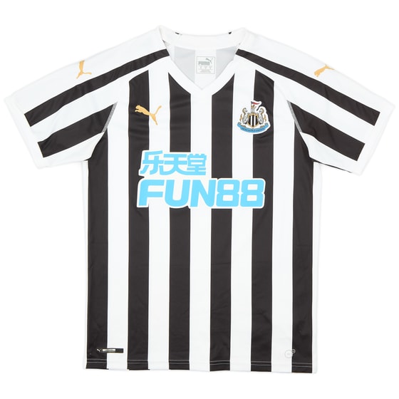 2018-19 Newcastle Home Shirt - 9/10 - (M)
