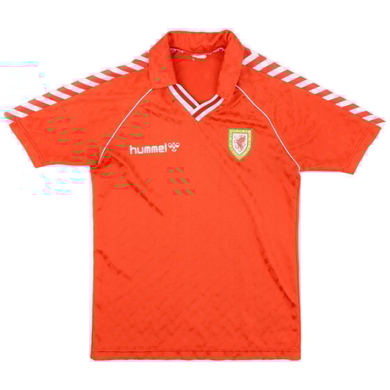 1988-90 Wales Home Shirt - 8/10 - (Y)