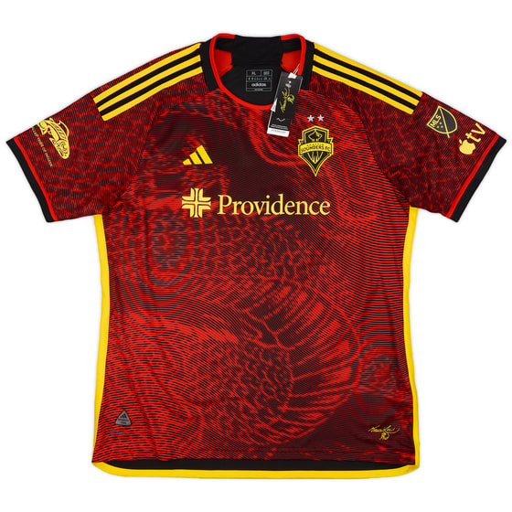 2023 Seattle Sounders Authentic Away Shirt