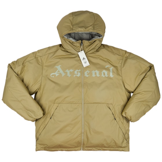 2024-25 Arsenal adidas Seasonal Reversible Padded Jacket