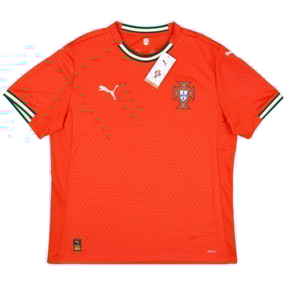 2025-26 Portugal Home Shirt