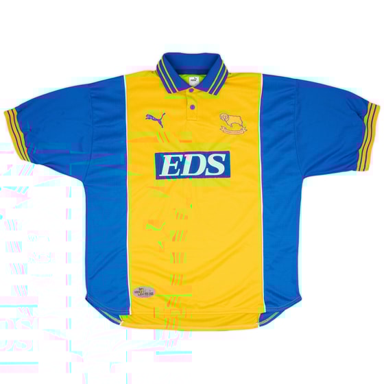 1999-01 Derby County Match Issue Away Shirt #8