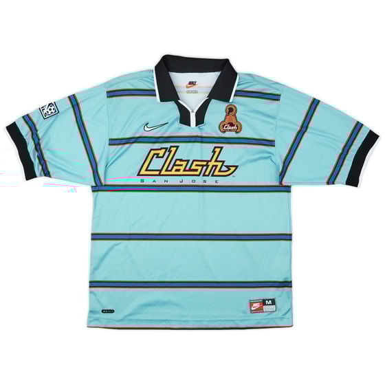 1998 San Jose Clash Third Shirt - 8/10 - (M)
