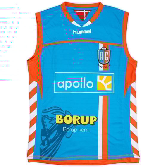 2010-11 AG Kobenhavn Handball Hummel Training Vest - 9/10 - (L)