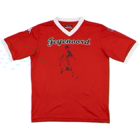 2006-07 Feyenoord Kappa Training Shirt - 6/10 - (L)