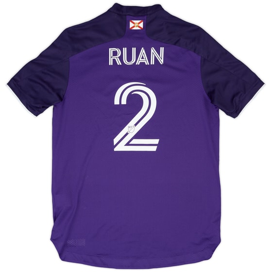 2021-22 Orlando City Match Issue Home Shirt Ruan #2