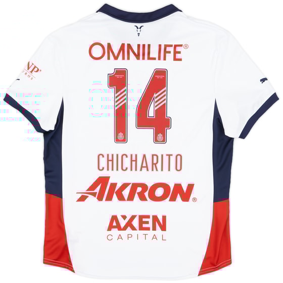 2024-25 Chivas Guadalajara Away Shirt Chicharito #14