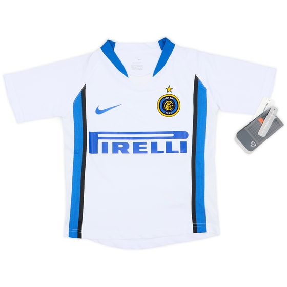 2006-07 Inter Milan Away Shirt (6-8 Years)