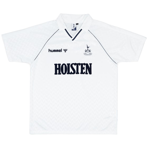 1987-89 Tottenham Hummel Reissue Home Shirt