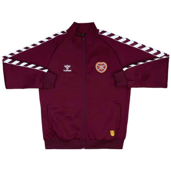 2025-26 Hearts Hummel Pre-Match Jacket