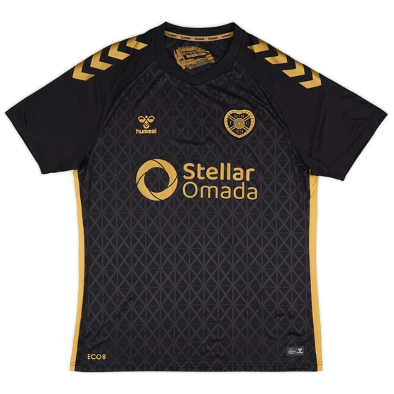 2025-26 Hearts Third Shirt