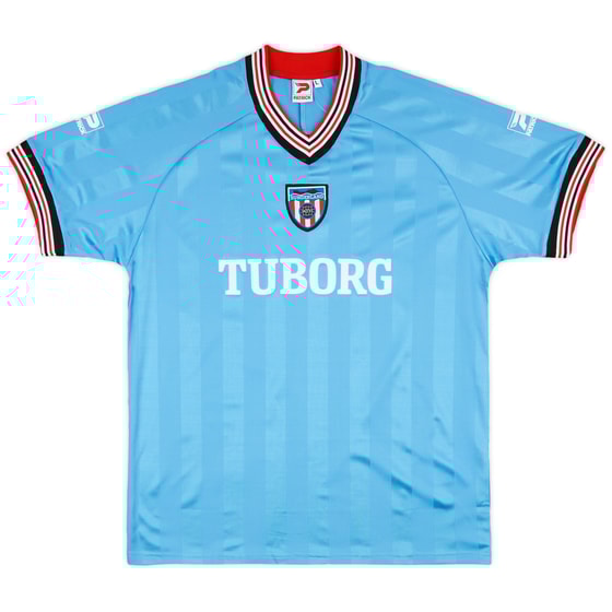1986-88 Sunderland Patrick Reissue Away Shirt