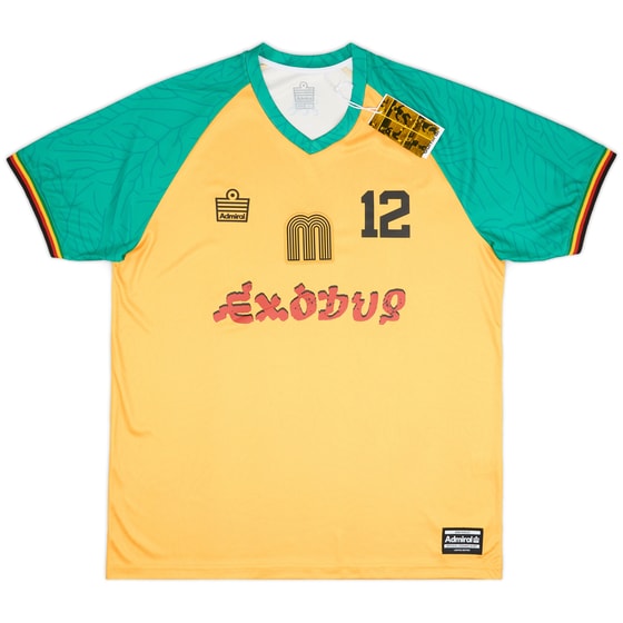 2024 Admiral x Bob Marley Home Shirt