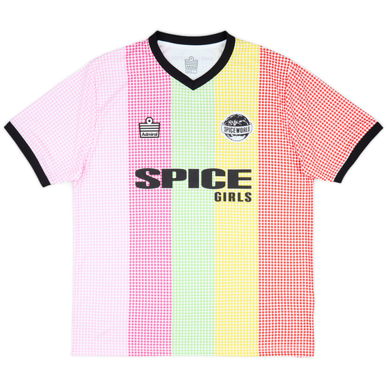 2025 Spice Girls x Admiral Euro 2025 Shirt #25