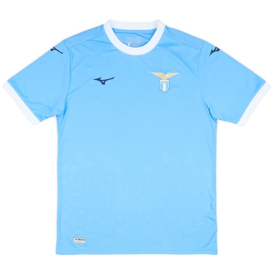 2025-26 Lazio Home Shirt
