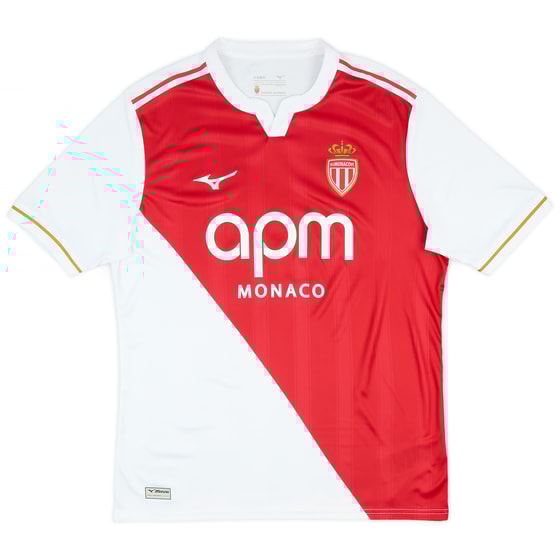 2025-26 Monaco Home Shirt