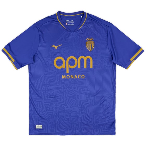 2025-26 Monaco Away Shirt