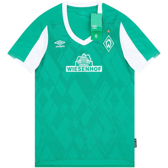 2020-21 Werder Bremen Home Shirt (Womens)