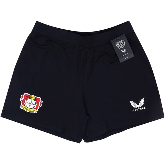 2022-23 Bayer Leverkusen Player Issue Pro Away Change Shorts (Womens)